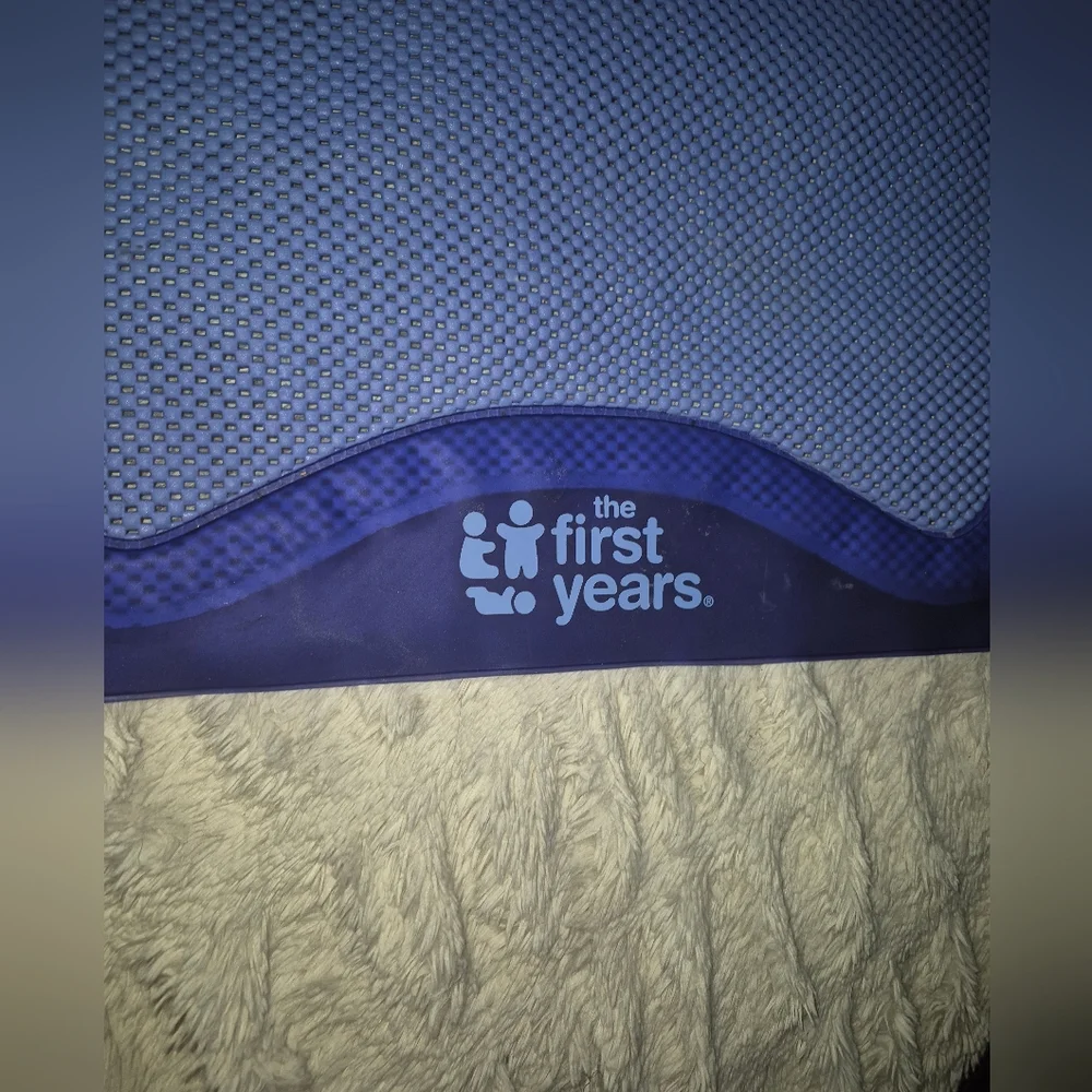 The First Years Blue Bathtub Liner